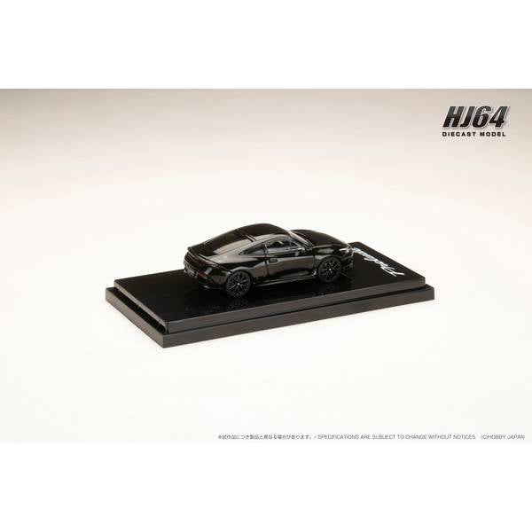 [ Back-order ] Hobby Japan HJ641085BK 1:64 Honda Prelude 2025 Crystal Black Pearl Diecast model car