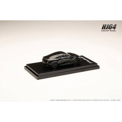 [ Back-order ] Hobby Japan HJ641085BK 1:64 Honda Prelude 2025 Crystal Black Pearl Diecast model car