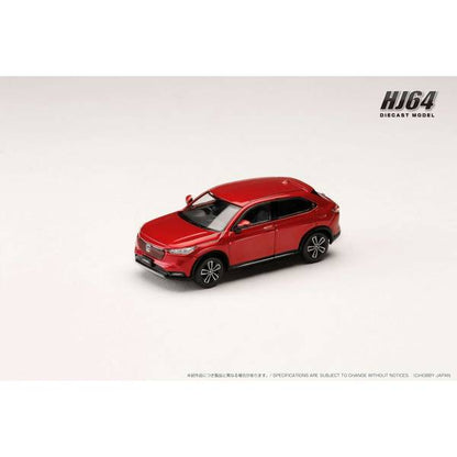 [ Back-order ] Hobby Japan HJ641071ARM 1:64 Honda VEZEL e/HEV Z Premium Crystal Red Metallic Diecast model car