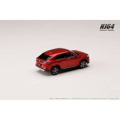 [ Back-order ] Hobby Japan HJ641071ARM 1:64 Honda VEZEL e/HEV Z Premium Crystal Red Metallic Diecast model car