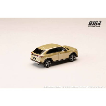 [ Back-order ] Hobby Japan HJ641071AK 1:64 Honda VEZEL e HEV Z Sand Khaki Pearl Diecast model car