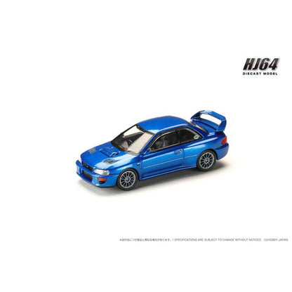 [ Back-order ] Hobby Japan HJ643041A 1:64 Prodrive P25 Prototype 2022 Blue Diecast model car