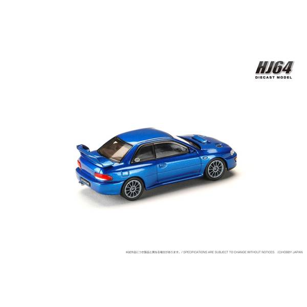 [ Back-order ] Hobby Japan HJ643041A 1:64 Prodrive P25 Prototype 2022 Blue Diecast model car