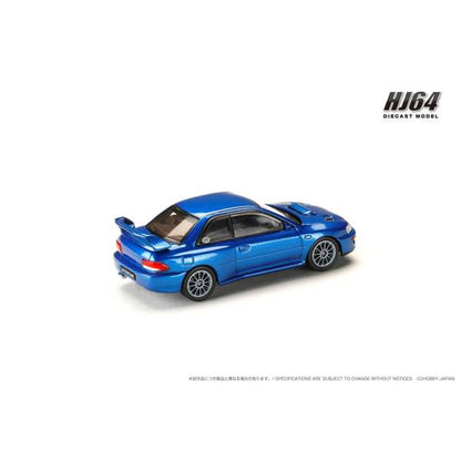 [ Back-order ] Hobby Japan HJ643041A 1:64 Prodrive P25 Prototype 2022 Blue Diecast model car