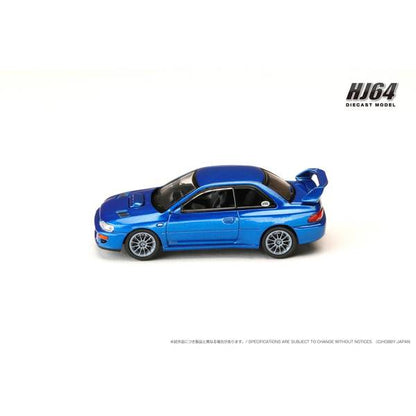 [ Back-order ] Hobby Japan HJ643041A 1:64 Prodrive P25 Prototype 2022 Blue Diecast model car