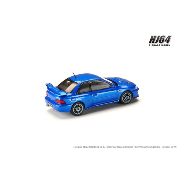 [ Back-order ] Hobby Japan HJ643041B 1:64 Prodrive P25 Production Model 2023 Blue Diecast model car