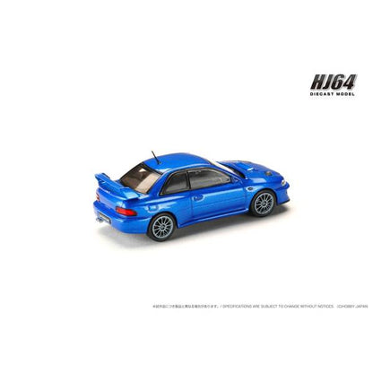 [ Back-order ] Hobby Japan HJ643041B 1:64 Prodrive P25 Production Model 2023 Blue Diecast model car