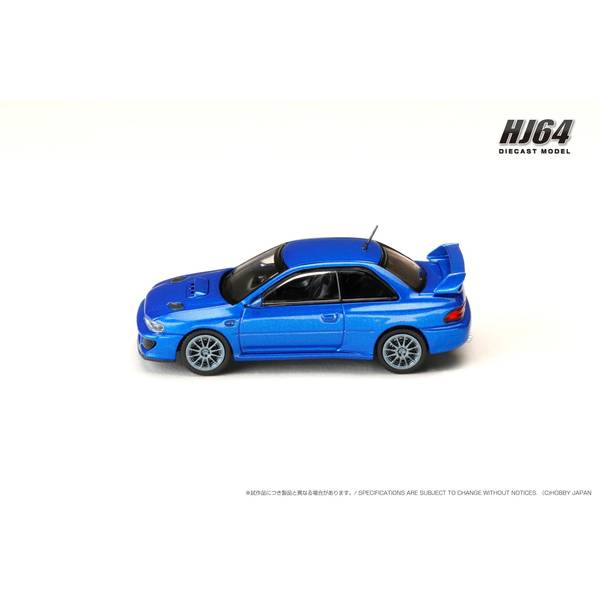 [ Back-order ] Hobby Japan HJ643041B 1:64 Prodrive P25 Production Model 2023 Blue Diecast model car