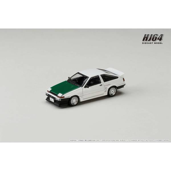 [ Back-order ] Hobby Japan HJ646052BDK 1:64 Toyota SPRINTER TRUENO AE86 DORI DORI MESH WHEEL DRIFT KING Diecast model car