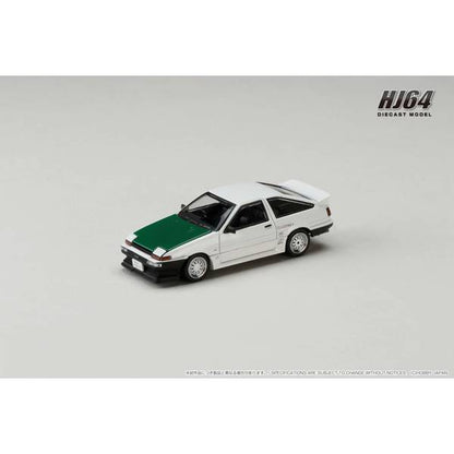[ Back-order ] Hobby Japan HJ646052BDK 1:64 Toyota SPRINTER TRUENO AE86 DORI DORI MESH WHEEL DRIFT KING Diecast model car