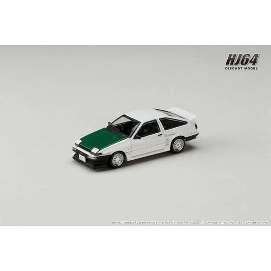 [ Back-order ] Hobby Japan HJ646052BDK 1:64 Toyota SPRINTER TRUENO AE86 DORI DORI MESH WHEEL DRIFT KING Diecast model car