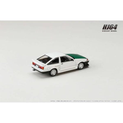 [ Back-order ] Hobby Japan HJ646052BDK 1:64 Toyota SPRINTER TRUENO AE86 DORI DORI MESH WHEEL DRIFT KING Diecast model car