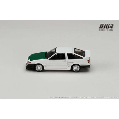 [ Back-order ] Hobby Japan HJ646052BDK 1:64 Toyota SPRINTER TRUENO AE86 DORI DORI MESH WHEEL DRIFT KING Diecast model car