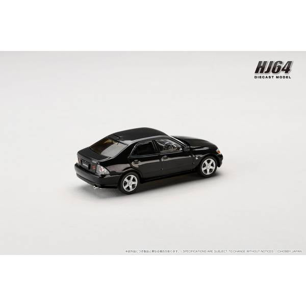 [ Back-order ] Hobby Japan HJ641080ABK 1:64 Toyota ALTEZZA RS200 E10 1998 BLACK Diecast model car
