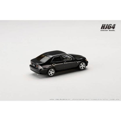 [ Back-order ] Hobby Japan HJ641080ABK 1:64 Toyota ALTEZZA RS200 E10 1998 BLACK Diecast model car