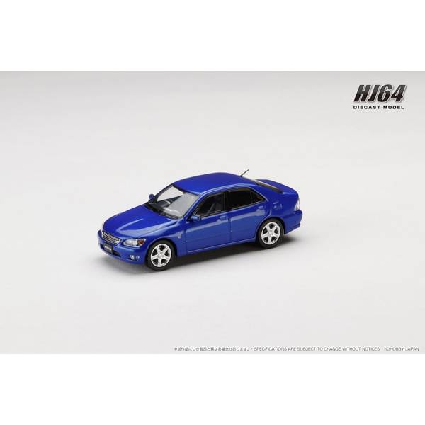 [ Back-order ] Hobby Japan HJ641080ABL 1:64 Toyota ALTEZZA RS200 E10 1998 Blue Mica Diecast model car