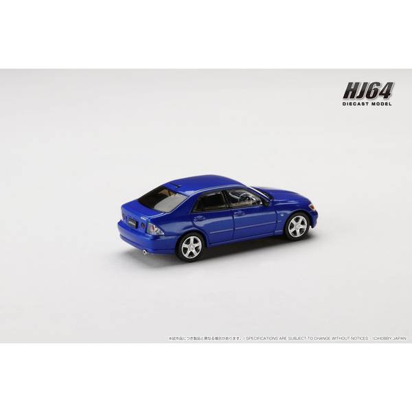 [ Back-order ] Hobby Japan HJ641080ABL 1:64 Toyota ALTEZZA RS200 E10 1998 Blue Mica Diecast model car