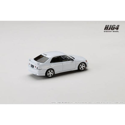 [ Back-order ] Hobby Japan HJ642080BW 1:64 Toyota ALTEZZA RS200 E10 1998 Genuine Option Parts SUPERWHITE II Diecast model car