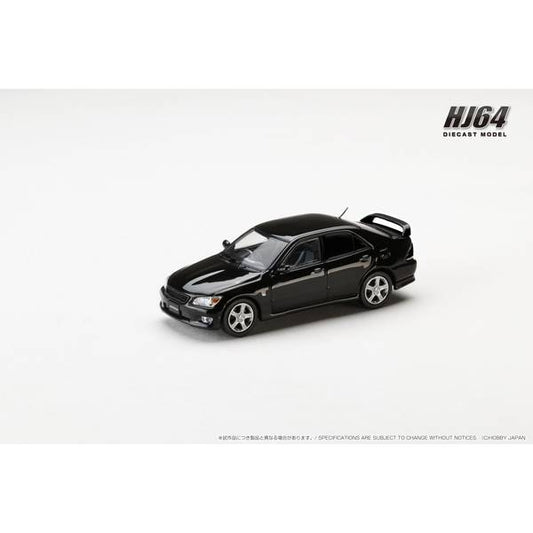 [ Back-order ] Hobby Japan HJ642080BBK 1:64 Toyota ALTEZZA RS200 E10 1998 Genuine Option Parts BLACK Diecast model car