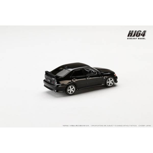 [ Back-order ] Hobby Japan HJ642080BBK 1:64 Toyota ALTEZZA RS200 E10 1998 Genuine Option Parts BLACK Diecast model car