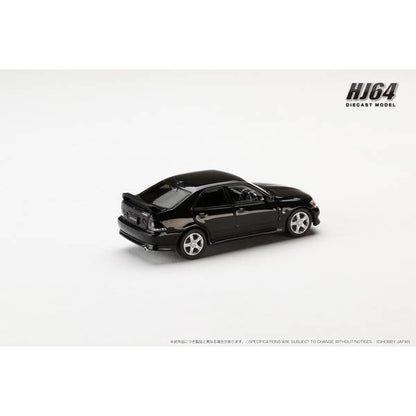 [ Back-order ] Hobby Japan HJ642080BBK 1:64 Toyota ALTEZZA RS200 E10 1998 Genuine Option Parts BLACK Diecast model car