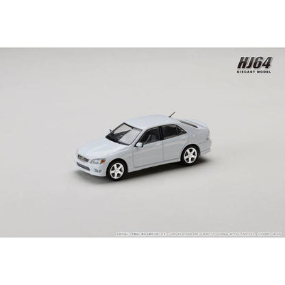 [ Back-order ] Hobby Japan HJ643080W 1:64 LEXUS IS 200 E10 1999 WHITE Diecast model car