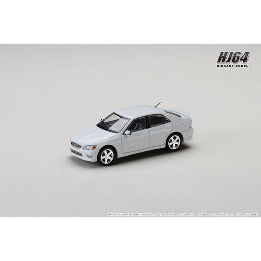 [ Back-order ] Hobby Japan HJ643080W 1:64 LEXUS IS 200 E10 1999 WHITE Diecast model car