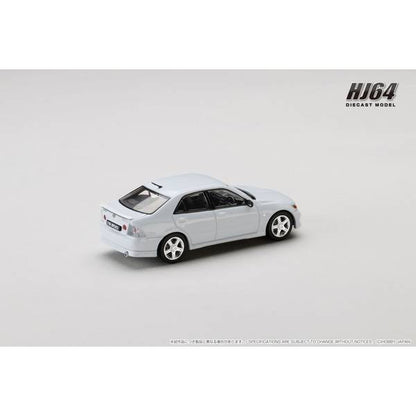 [ Back-order ] Hobby Japan HJ643080W 1:64 LEXUS IS 200 E10 1999 WHITE Diecast model car