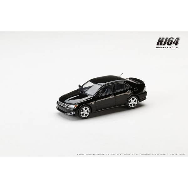 [ Back-order ] Hobby Japan HJ643080BK 1:64 LEXUS IS 200 E10 1999 BLACK Diecast model car