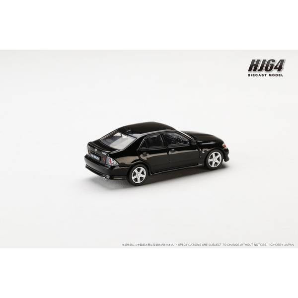 [ Back-order ] Hobby Japan HJ643080BK 1:64 LEXUS IS 200 E10 1999 BLACK Diecast model car
