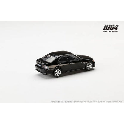 [ Back-order ] Hobby Japan HJ643080BK 1:64 LEXUS IS 200 E10 1999 BLACK Diecast model car