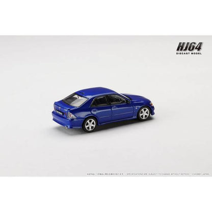 [ Back-order ] Hobby Japan HJ643080BL 1:64 LEXUS IS 200 E10 1999 BLUE Diecast model car