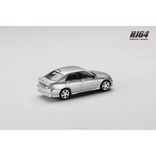 [ Back-order ] Hobby Japan HJ643080S 1:64 LEXUS IS 200 E10 1999 SILVER Diecast model car