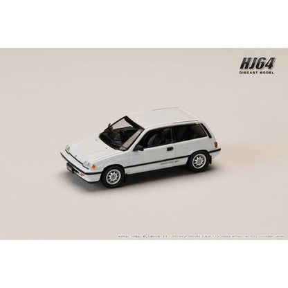 [ Back-order ] Hobby Japan HJ642029W 1:64 Honda CIVIC AT LATE VERSION WHITE Diecast model car