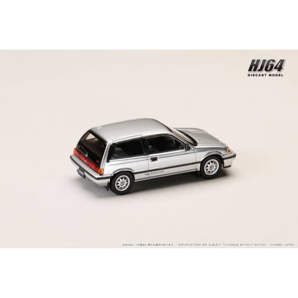 [ Back-order ] Hobby Japan HJ642029S 1:64 Honda CIVIC AT LATE VERSION SILVER Diecast model car