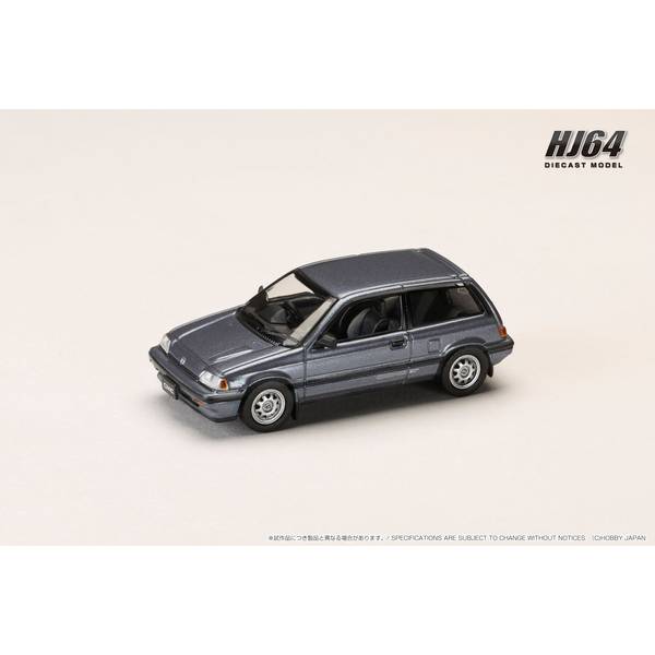 [ Back-order ] Hobby Japan HJ642029BL 1:64 Honda CIVIC AT LATE VERSION BLUE Diecast model car