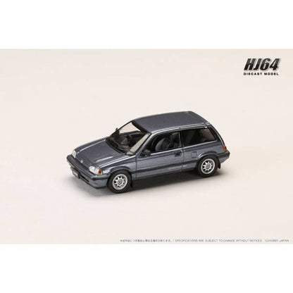 [ Back-order ] Hobby Japan HJ642029BL 1:64 Honda CIVIC AT LATE VERSION BLUE Diecast model car