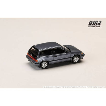 [ Back-order ] Hobby Japan HJ642029BL 1:64 Honda CIVIC AT LATE VERSION BLUE Diecast model car