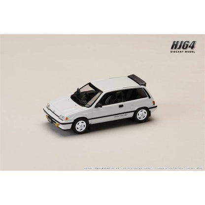 [ Back-order ] Hobby Japan HJ643029W 1:64 Honda CIVIC AT LATE VERSION Genuine optional Parts WHITE Diecast model car
