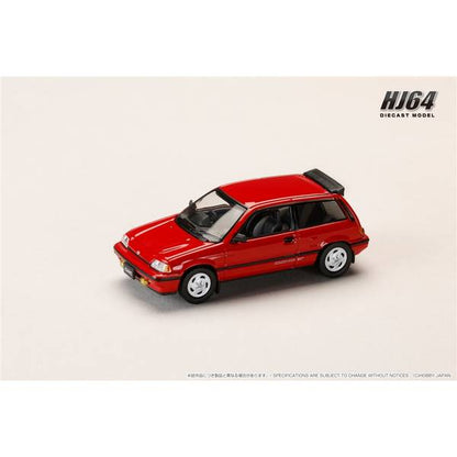 [ Back-order ] Hobby Japan HJ643029R 1:64 Honda CIVIC AT LATE VERSION Genuine optional Parts RED Diecast model car