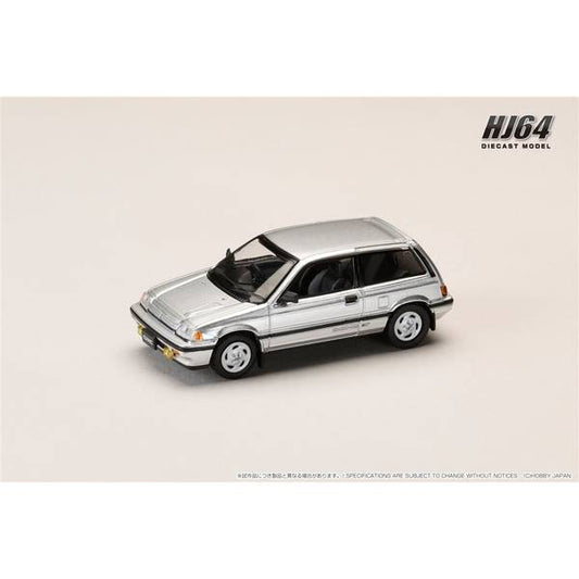 [ Back-order ] Hobby Japan HJ643029S 1:64 Honda CIVIC AT LATE VERSION Genuine optional Parts SILVER Diecast model car