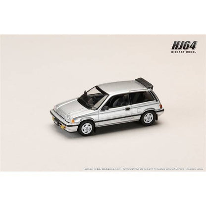 [ Back-order ] Hobby Japan HJ643029S 1:64 Honda CIVIC AT LATE VERSION Genuine optional Parts SILVER Diecast model car