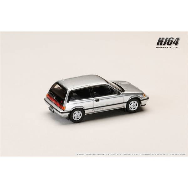 [ Back-order ] Hobby Japan HJ643029S 1:64 Honda CIVIC AT LATE VERSION Genuine optional Parts SILVER Diecast model car