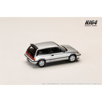 [ Back-order ] Hobby Japan HJ643029S 1:64 Honda CIVIC AT LATE VERSION Genuine optional Parts SILVER Diecast model car