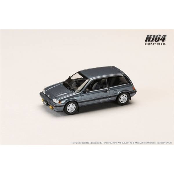 [ Back-order ] Hobby Japan HJ643029BL 1:64 Honda CIVIC AT LATE VERSION Genuine optional Parts BLUE Diecast model car
