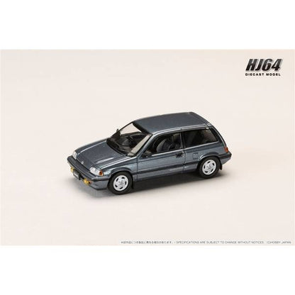 [ Back-order ] Hobby Japan HJ643029BL 1:64 Honda CIVIC AT LATE VERSION Genuine optional Parts BLUE Diecast model car