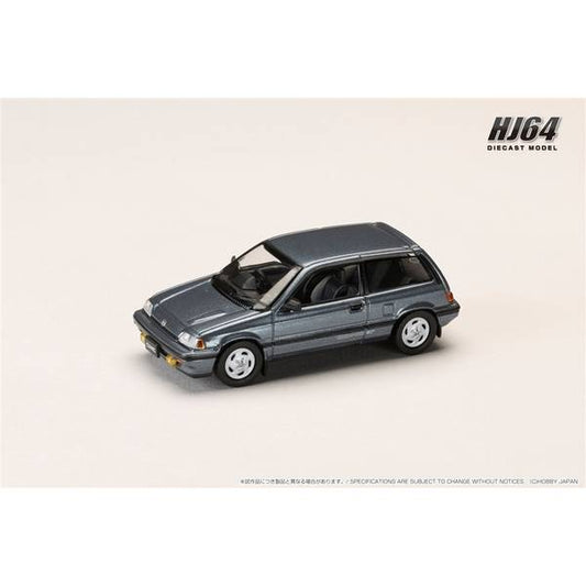 [ Back-order ] Hobby Japan HJ643029BL 1:64 Honda CIVIC AT LATE VERSION Genuine optional Parts BLUE Diecast model car