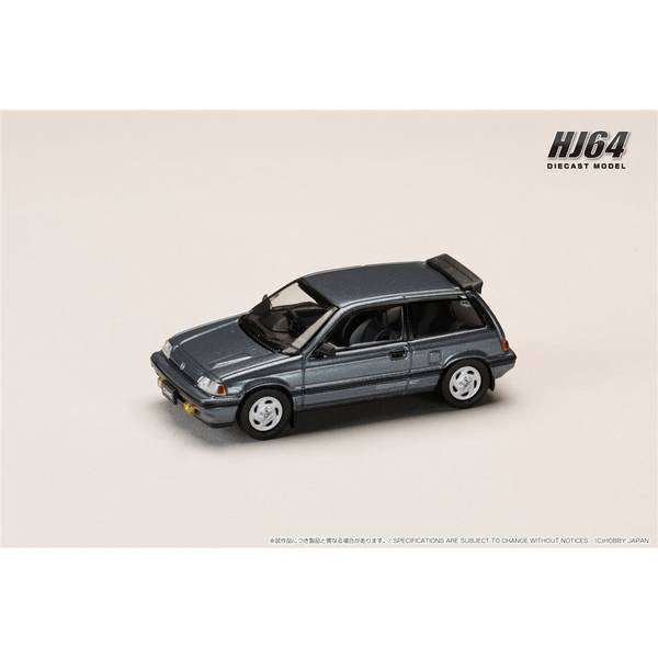 [ Back-order ] Hobby Japan HJ643029BL 1:64 Honda CIVIC AT LATE VERSION Genuine optional Parts BLUE Diecast model car