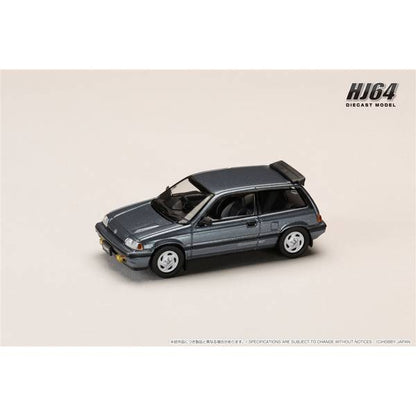 [ Back-order ] Hobby Japan HJ643029BL 1:64 Honda CIVIC AT LATE VERSION Genuine optional Parts BLUE Diecast model car