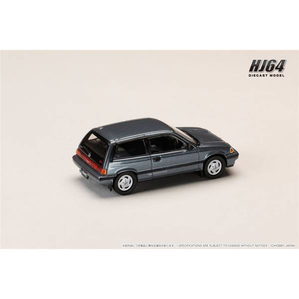 [ Back-order ] Hobby Japan HJ643029BL 1:64 Honda CIVIC AT LATE VERSION Genuine optional Parts BLUE Diecast model car